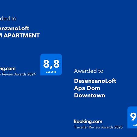 Desenzanoloft Official Partner Marriott Homes & Villas - Apa Dom Downtown Family Apartment Desenzano del Garda Exterior photo