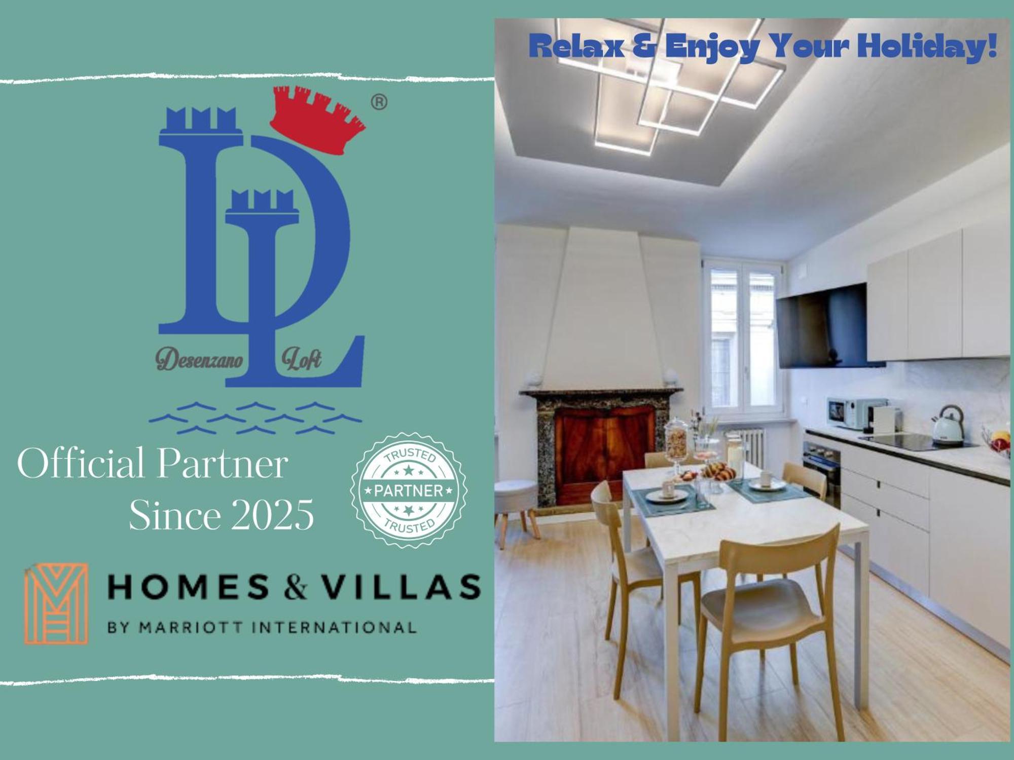 Desenzanoloft Official Partner Marriott Homes & Villas - Apa Dom Downtown Family Apartment Desenzano del Garda Exterior photo