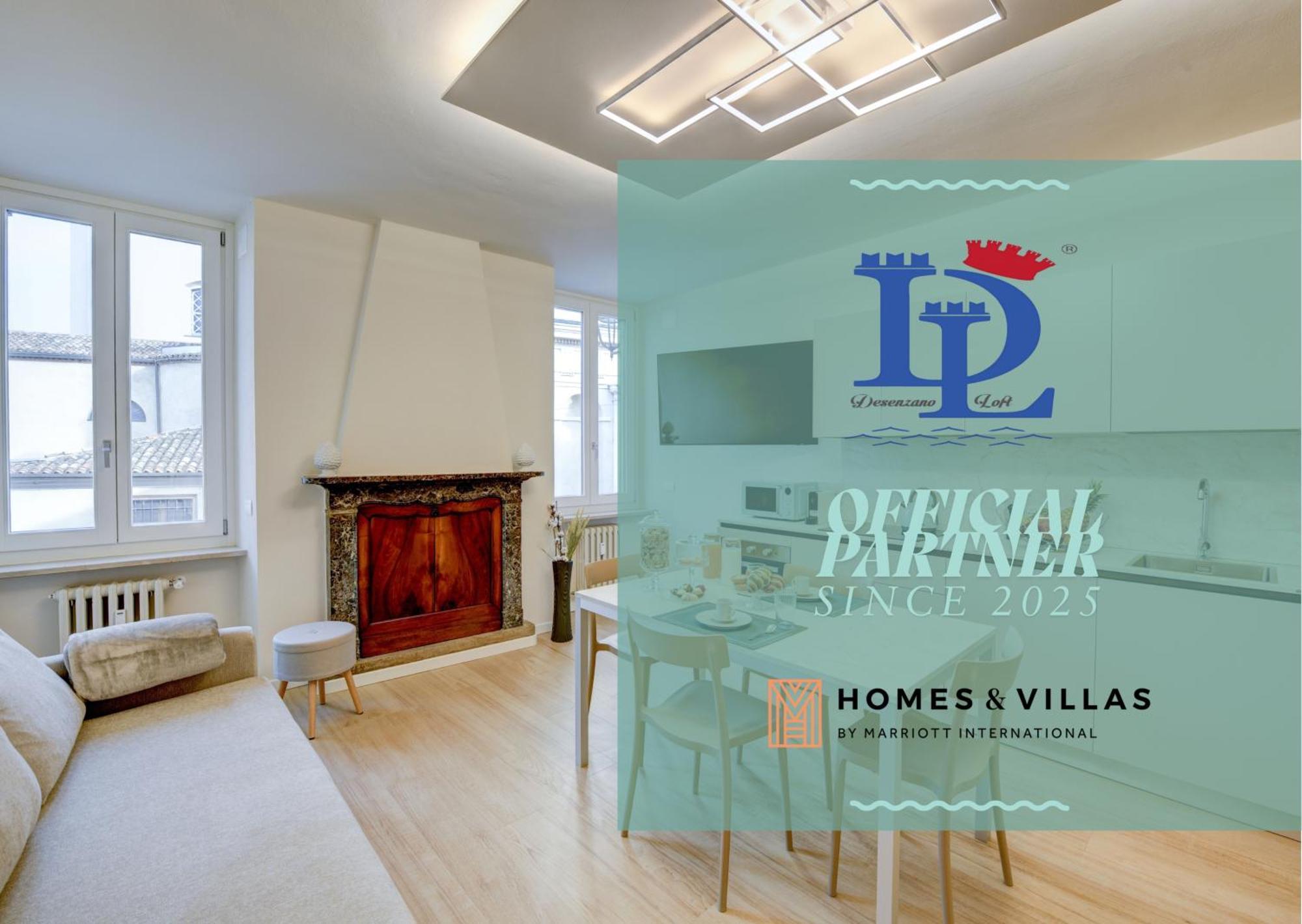 Desenzanoloft Official Partner Marriott Homes & Villas - Apa Dom Downtown Family Apartment Desenzano del Garda Exterior photo